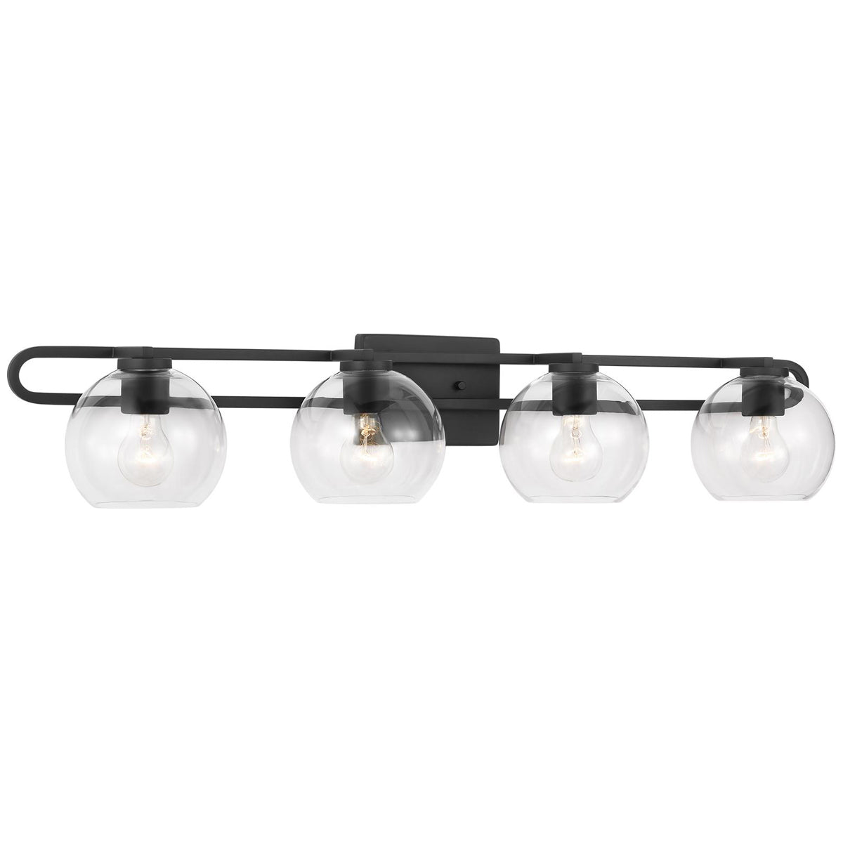 Sea Gull Lighting Codyn 4-Light Wall/Bath Sconce