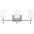 Sea Gull Lighting Oak Moore 3-Light Wall/Bath Sconce with Bulb