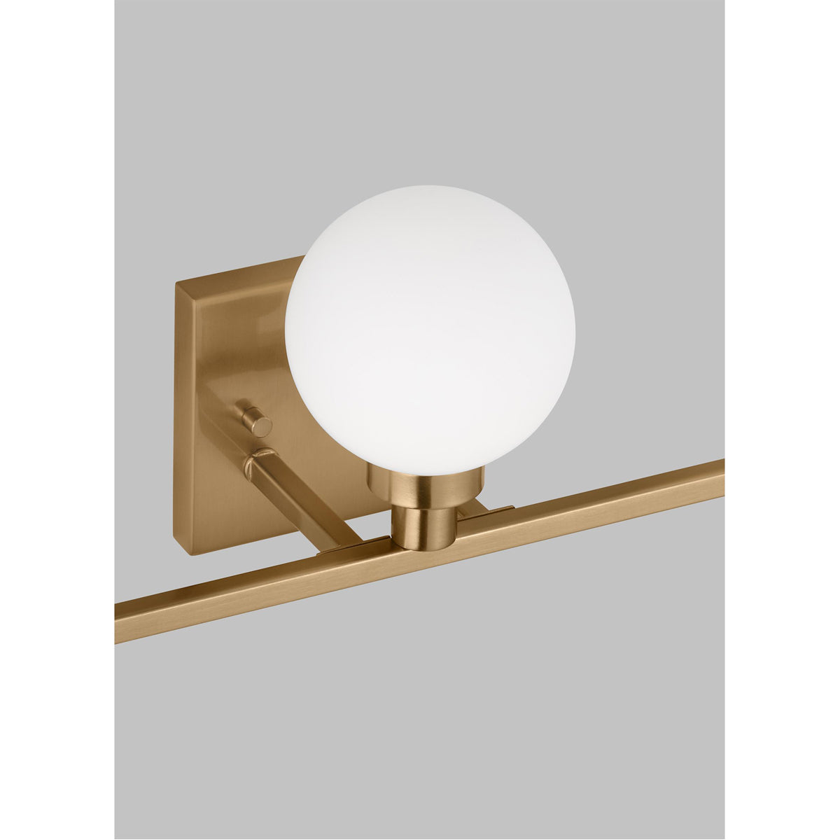 Sea Gull Lighting Clybourn 3-Light Wall/Bath Sconce without Bulb