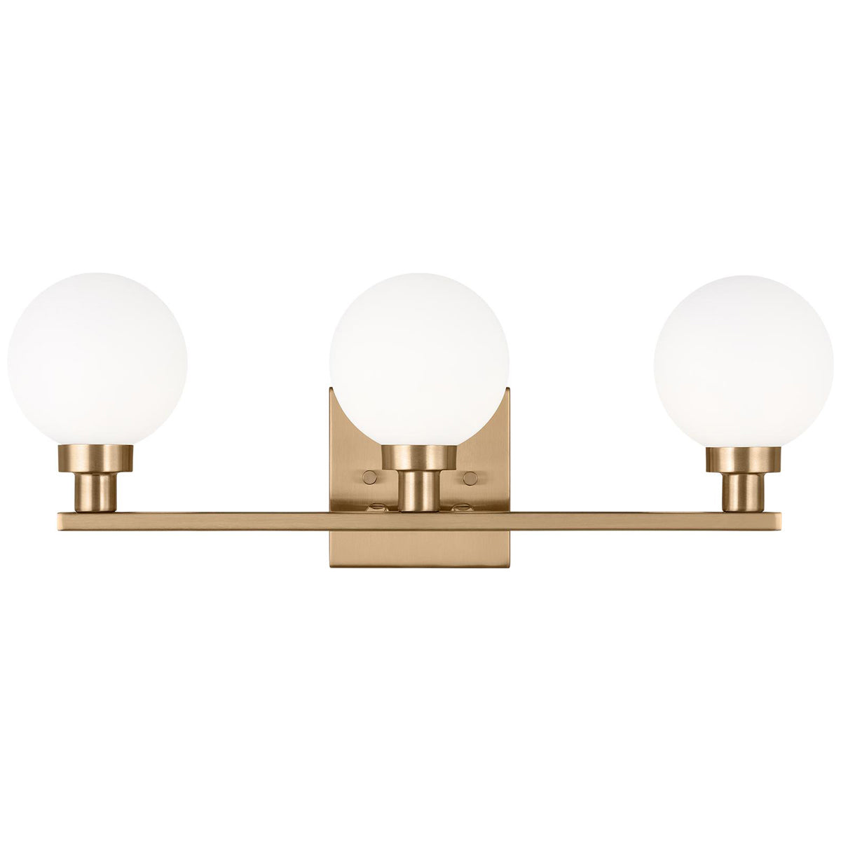 Sea Gull Lighting Clybourn 3-Light Wall/Bath Sconce without Bulb