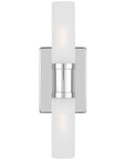 Sea Gull Lighting Keaton Small 2-Light Wall/Bath Sconce