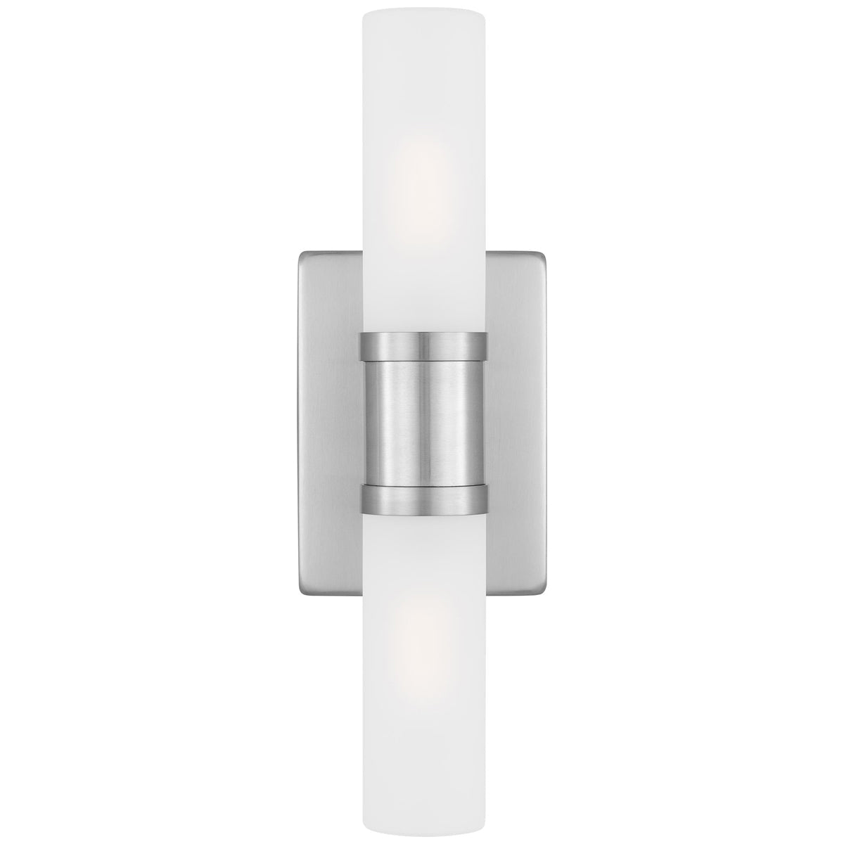 Sea Gull Lighting Keaton Small 2-Light Wall/Bath Sconce