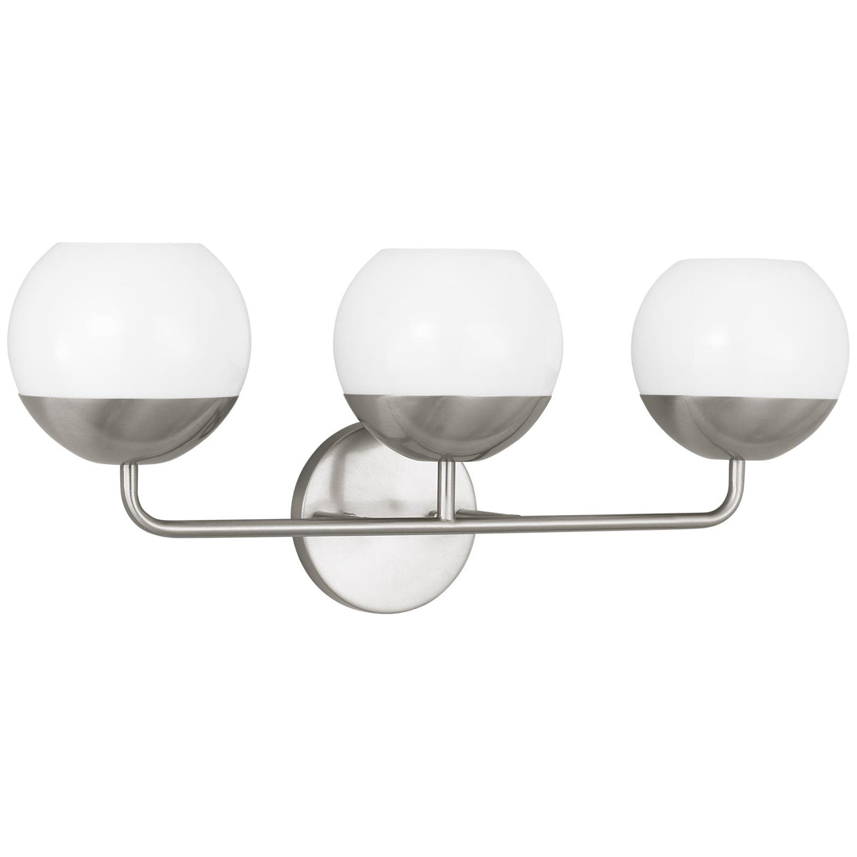 Sea Gull Lighting Alvin 3-Light Wall/Bath Sconce