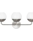 Sea Gull Lighting Alvin 3-Light Wall/Bath Sconce