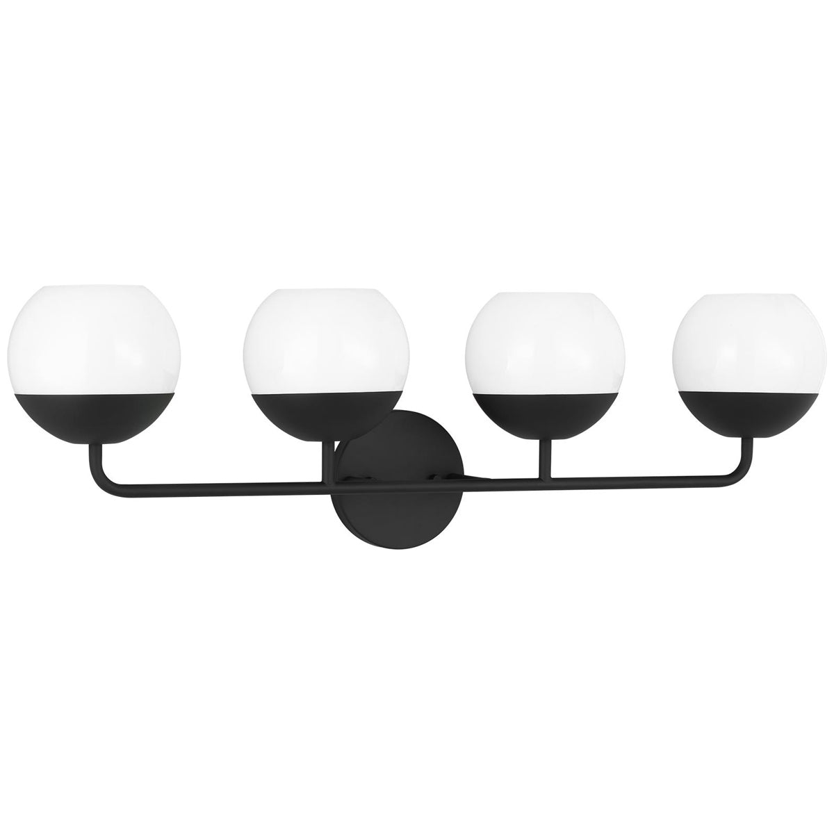 Sea Gull Lighting Alvin 4-Light Wall/Bath Sconce