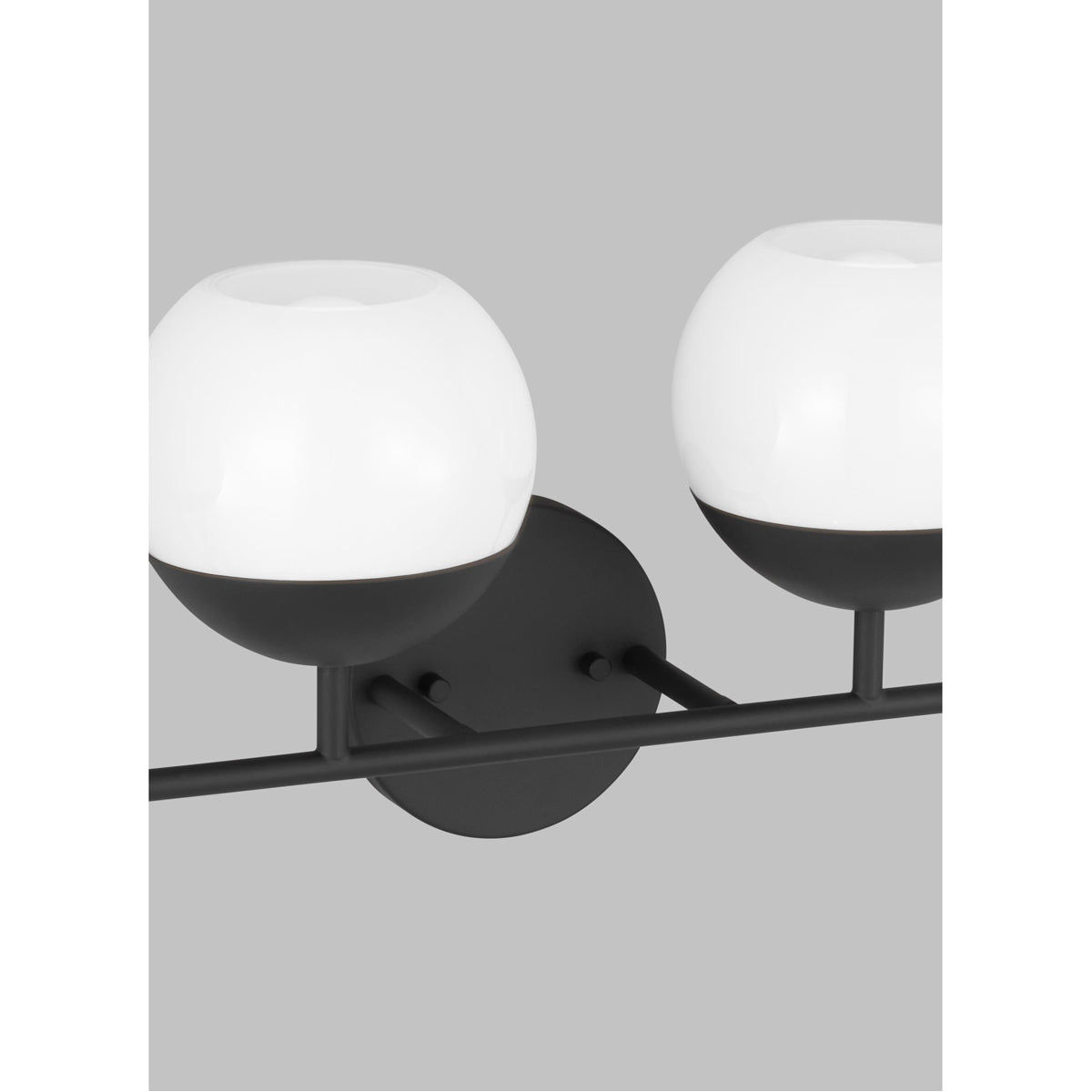 Sea Gull Lighting Alvin 4-Light Wall/Bath Sconce