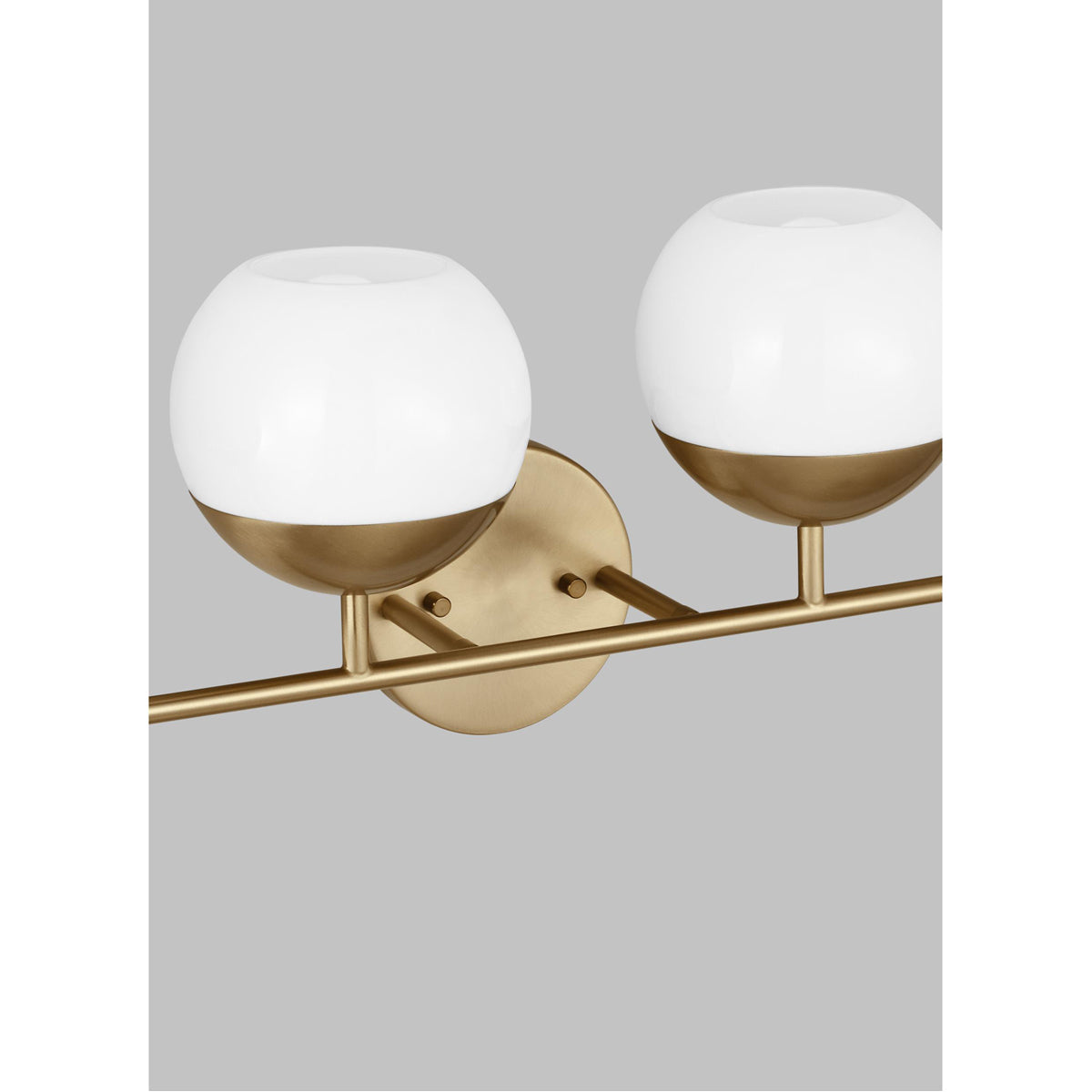 Sea Gull Lighting Alvin 4-Light Wall/Bath Sconce