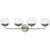 Sea Gull Lighting Alvin 4-Light Wall/Bath Sconce