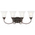 Sea Gull Lighting Holman 4-Light Wall/Bath Sconce without Bulb