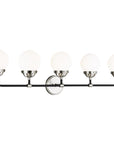 Sea Gull Lighting Cafe 5-Light Wall/Bath Sconce without Bulb