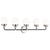 Sea Gull Lighting Cafe 5-Light Wall/Bath Sconce with Bulb