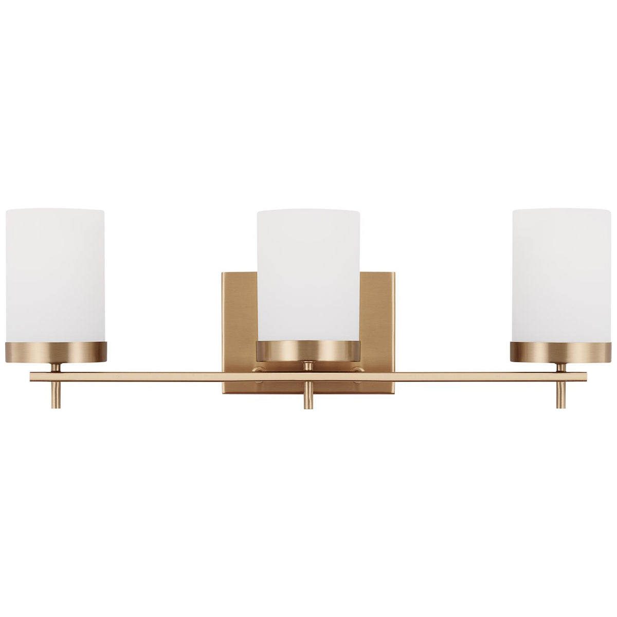 Sea Gull Lighting Zire 3-Light Bath Sconce