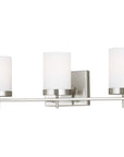 Sea Gull Lighting Zire 3-Light Bath Light - 9.5W