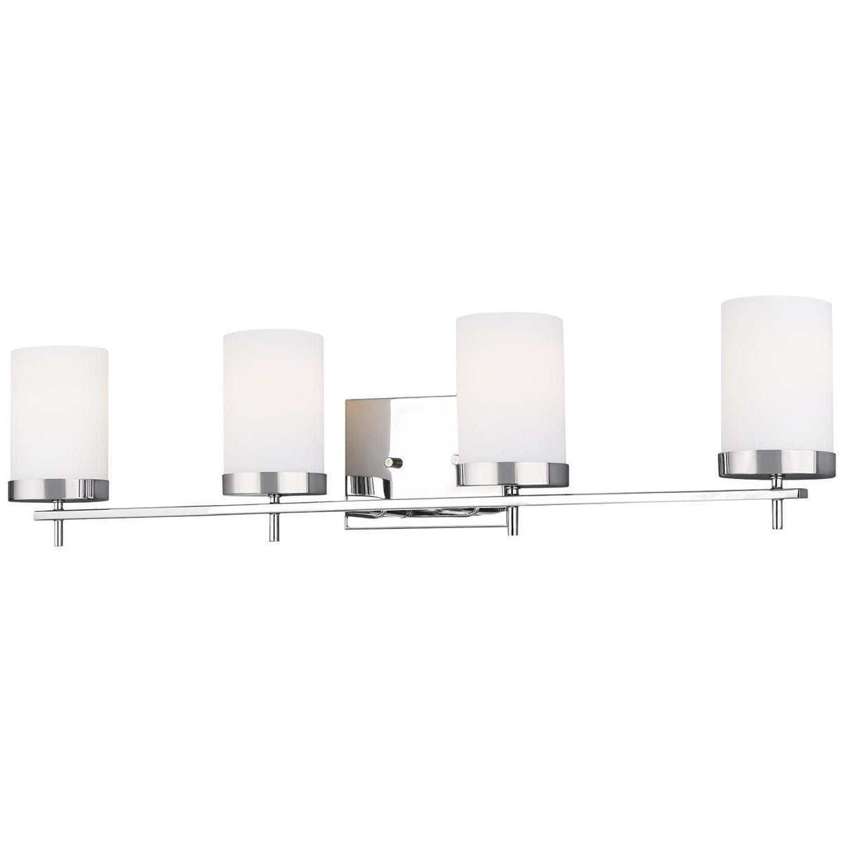 Sea Gull Lighting Zire 4-Light Bath Light - 9.5W