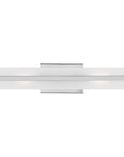 Sea Gull Lighting Dex 2-Light Wall/Bath Sconce without Bulb