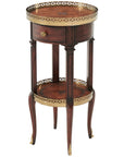 Theodore Alexander Louis XVI Circle Accent Table