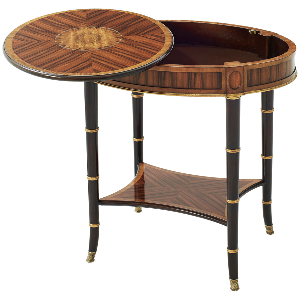 Theodore Alexander Edgeworth Side Table