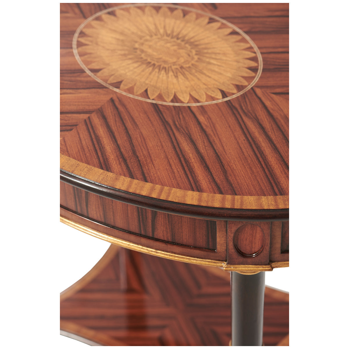 Theodore Alexander Edgeworth Side Table