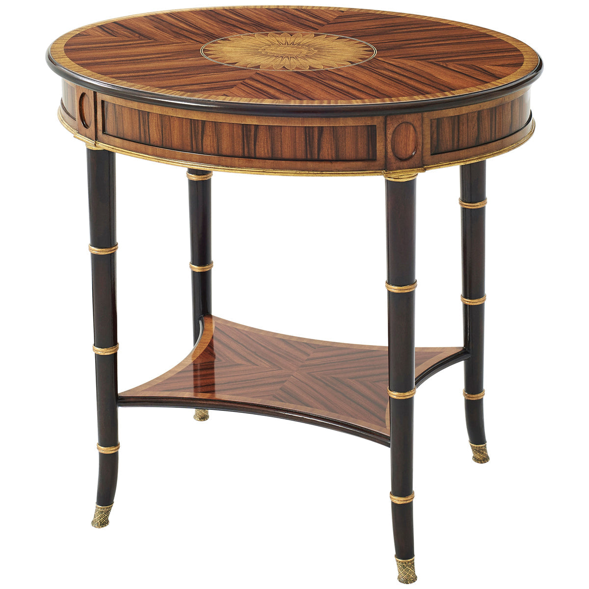 Theodore Alexander Edgeworth Side Table