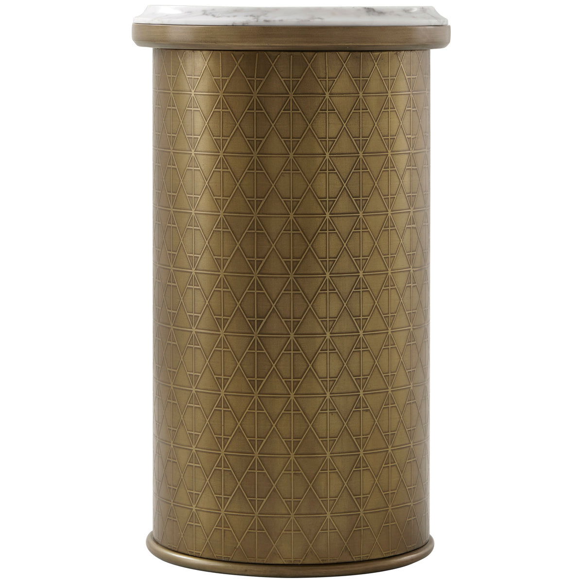 Theodore Alexander Iconic Round Accent Table