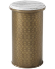 Theodore Alexander Iconic Round Accent Table