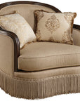 A.R.T. Furniture Giovanna Golden Quartz Matching Chair