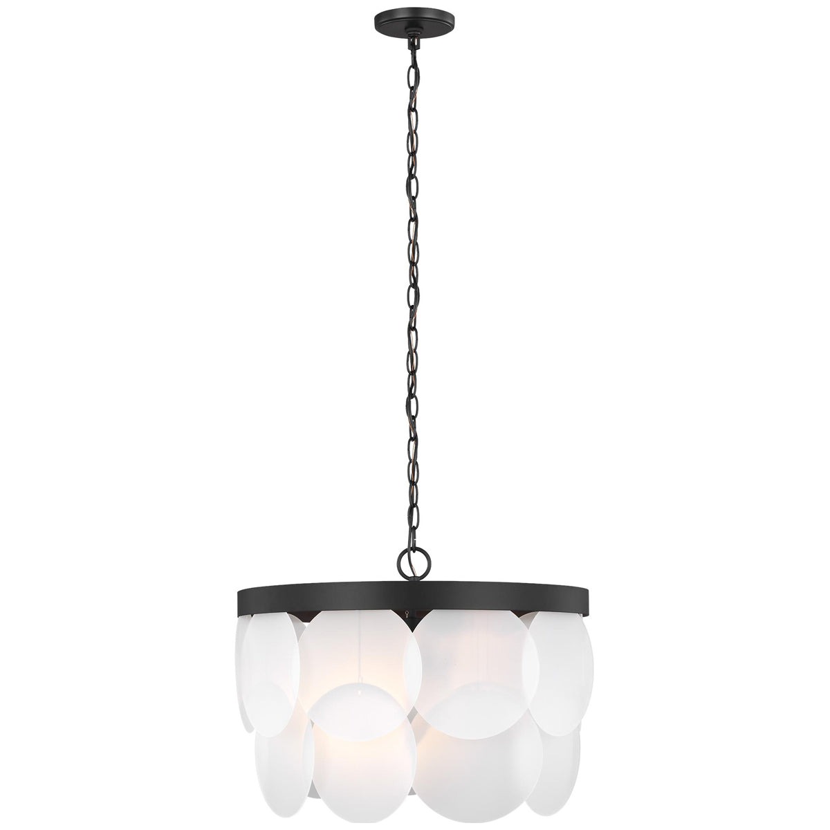 Sea Gull Lighting Mellita 6-Light Pendant with Bulb