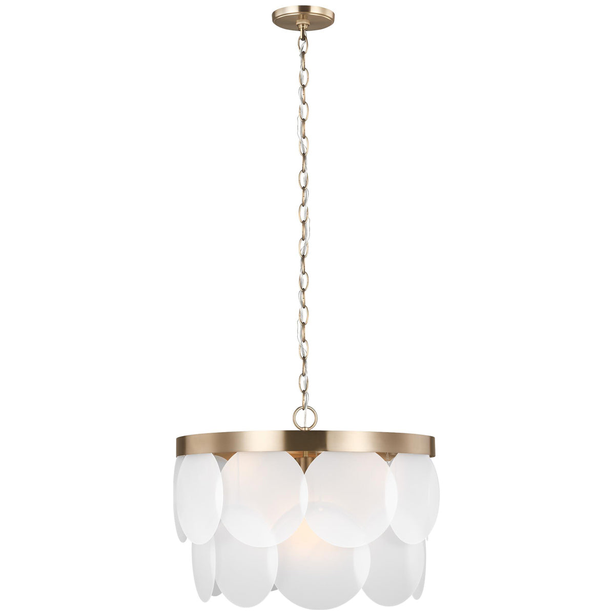 Sea Gull Lighting Mellita 6-Light Pendant with Bulb