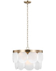 Sea Gull Lighting Mellita 6-Light Pendant with Bulb