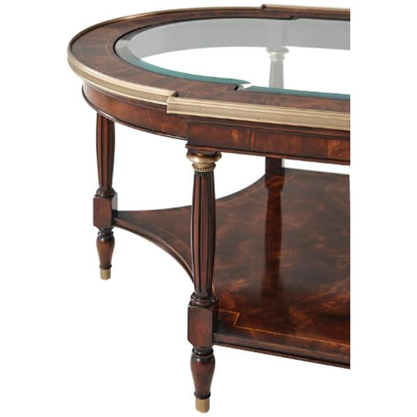 Theodore Alexander Storyteller Cocktail Table