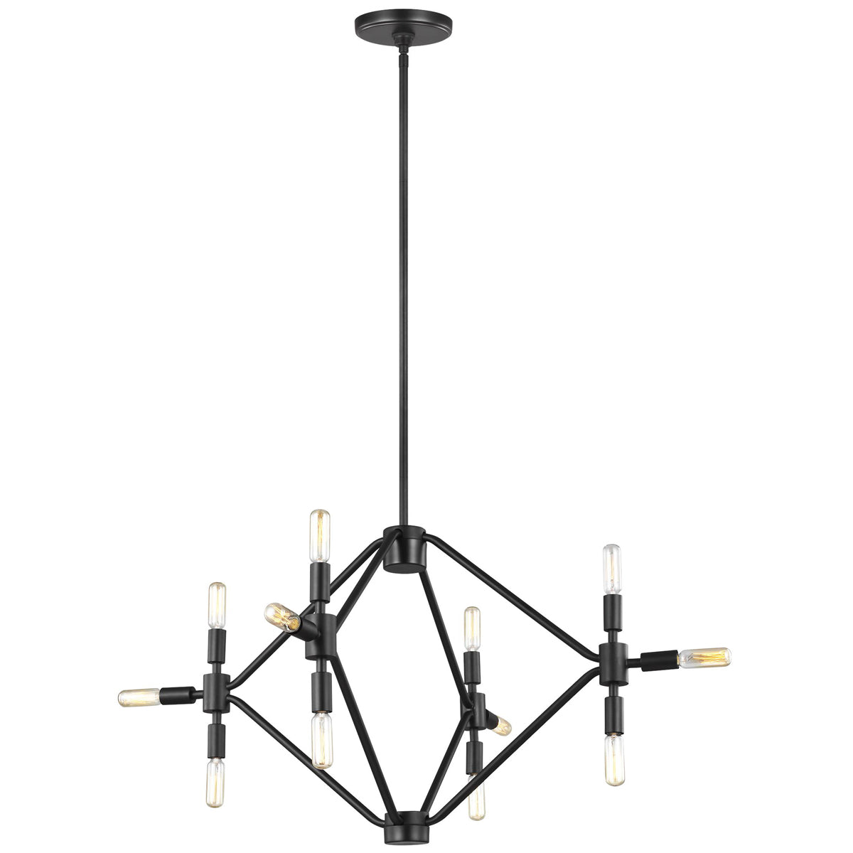 Sea Gull Lighting Wyn 12-Light Chandelier