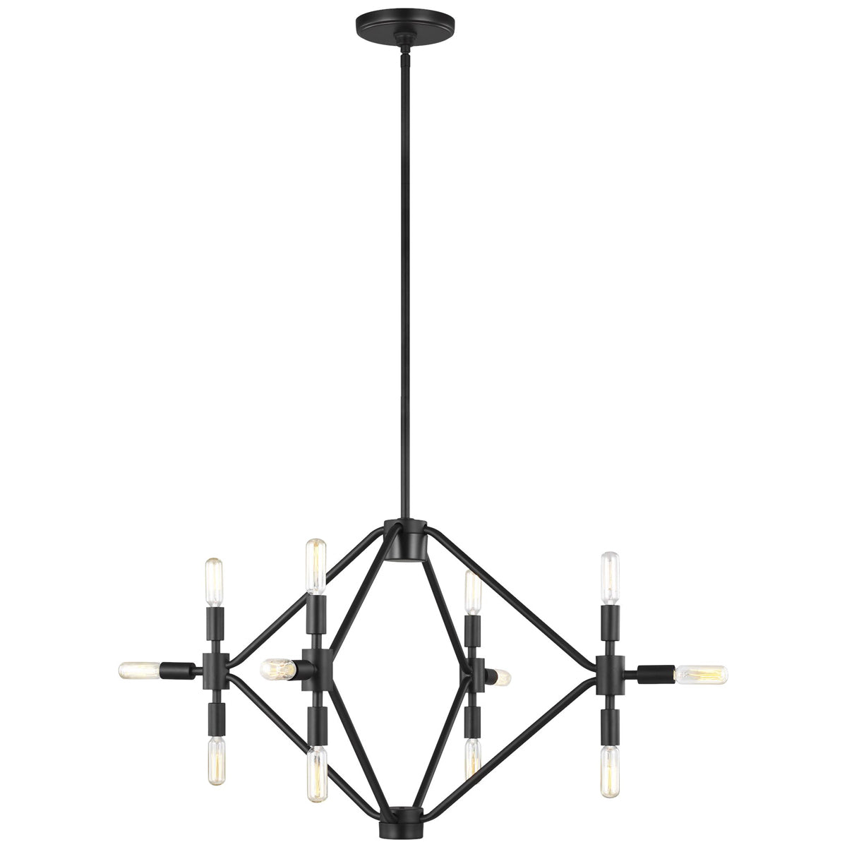 Sea Gull Lighting Wyn 12-Light Chandelier