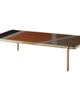 Theodore Alexander Iconic Rectangle Cocktail Table II