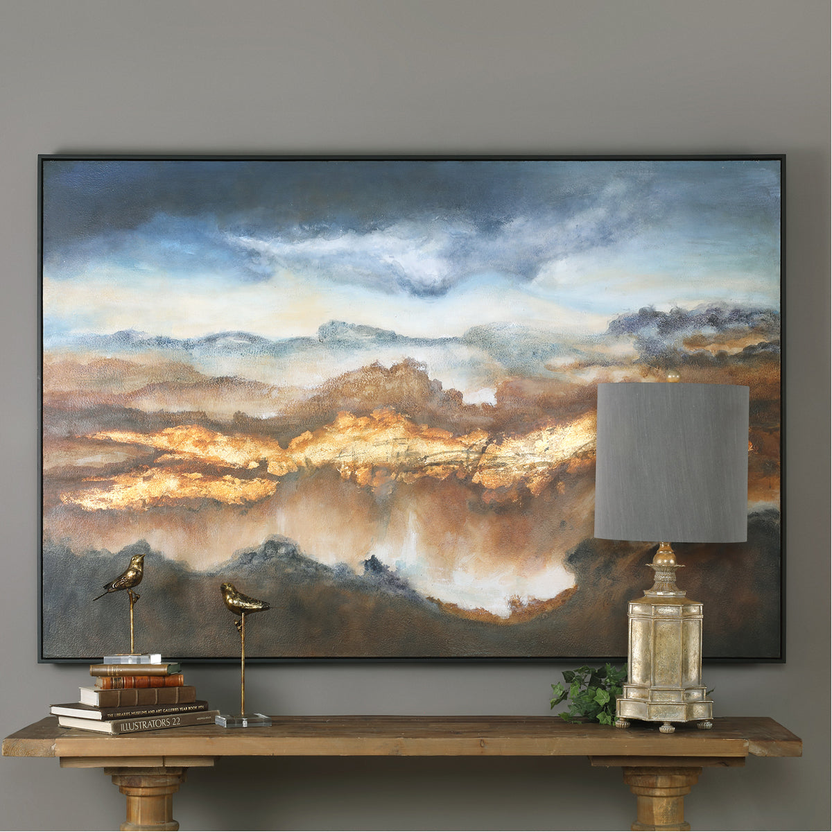 Uttermost Valley of Light Landscape Art