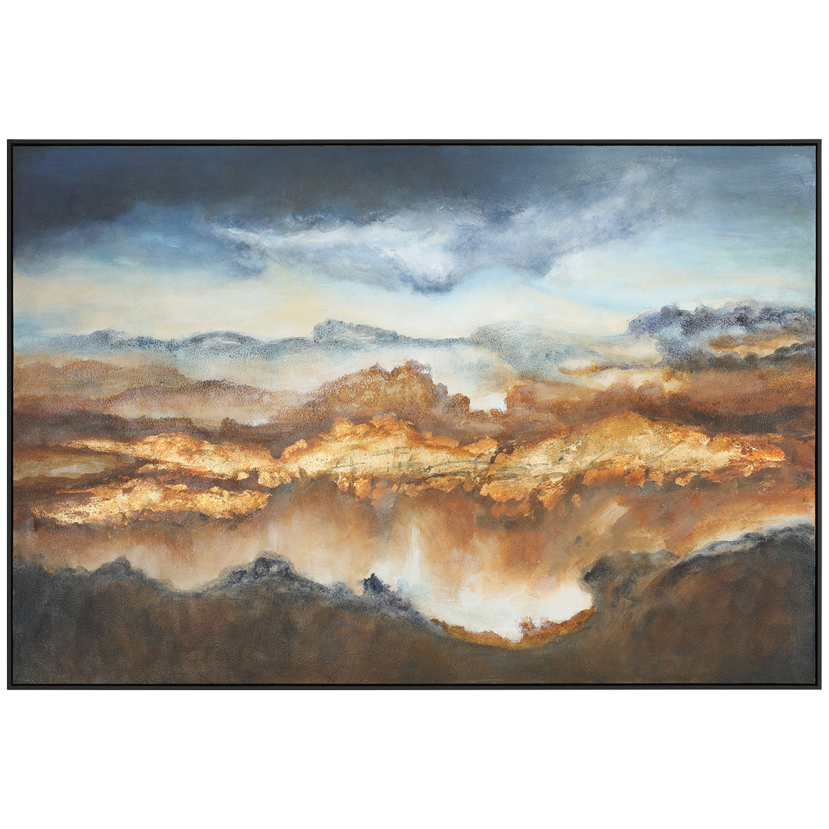 Uttermost Valley of Light Landscape Art