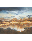 Uttermost Valley of Light Landscape Art