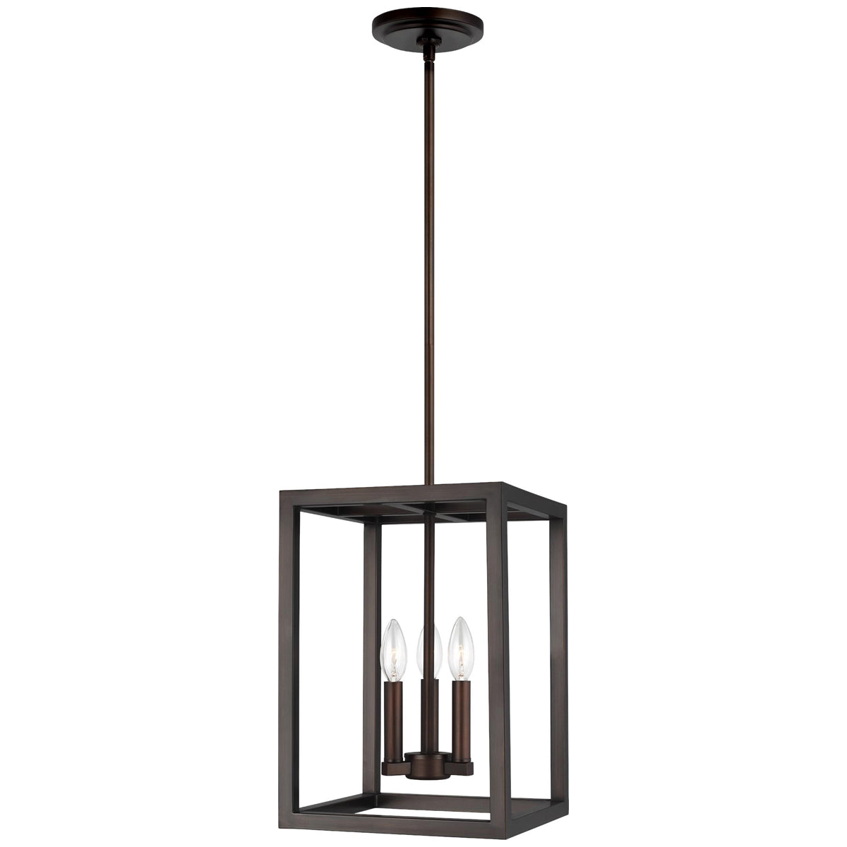 Sea Gull Lighting Moffet Street Small 3-Light Hall/Foyer Pendant