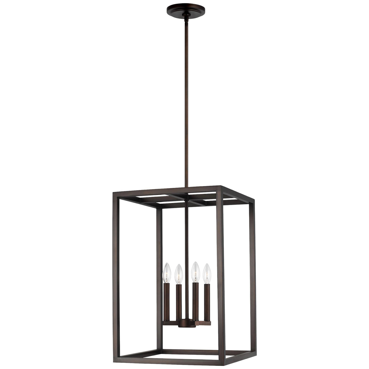 Sea Gull Lighting Moffet Street 4-Light Hall/Foyer Pendant