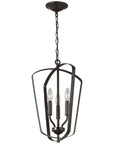 Sea Gull Lighting Romee Small 3-Light Hall/Foyer Pendant with Bulb