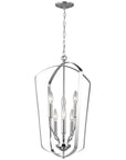 Sea Gull Lighting Romee Large 6-Light Hall/Foyer Light