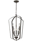 Sea Gull Lighting Romee Medium 6-Light Hall/Foyer Pendant with Bulb