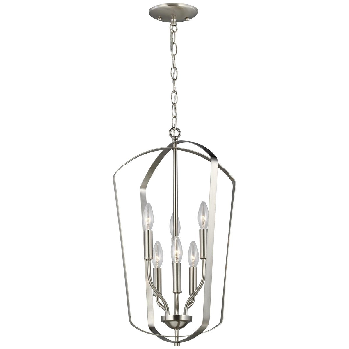 Sea Gull Lighting Romee Large 6-Light Hall/Foyer Light - 3.5W