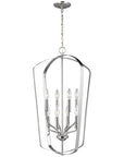 Sea Gull Lighting Romee Large 8-Light Hall/Foyer Pendant with Bulb