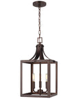 Sea Gull Lighting Labette 3-Light Hall/Foyer Pendant with Bulb