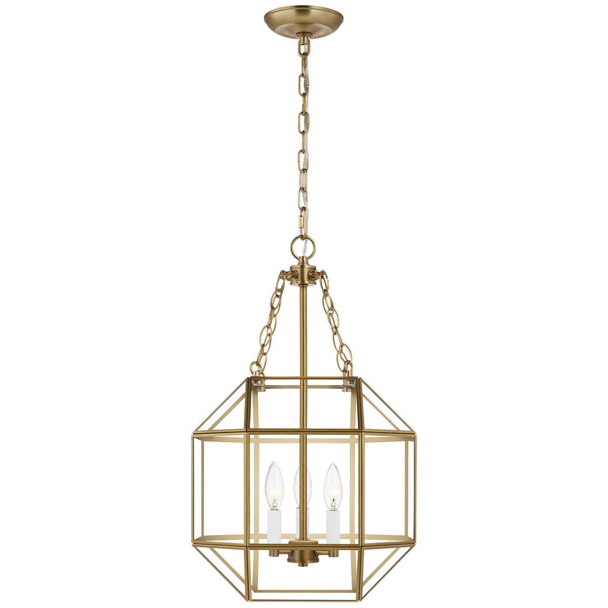 Sea Gull Lighting Morrison 3-Light Lantern