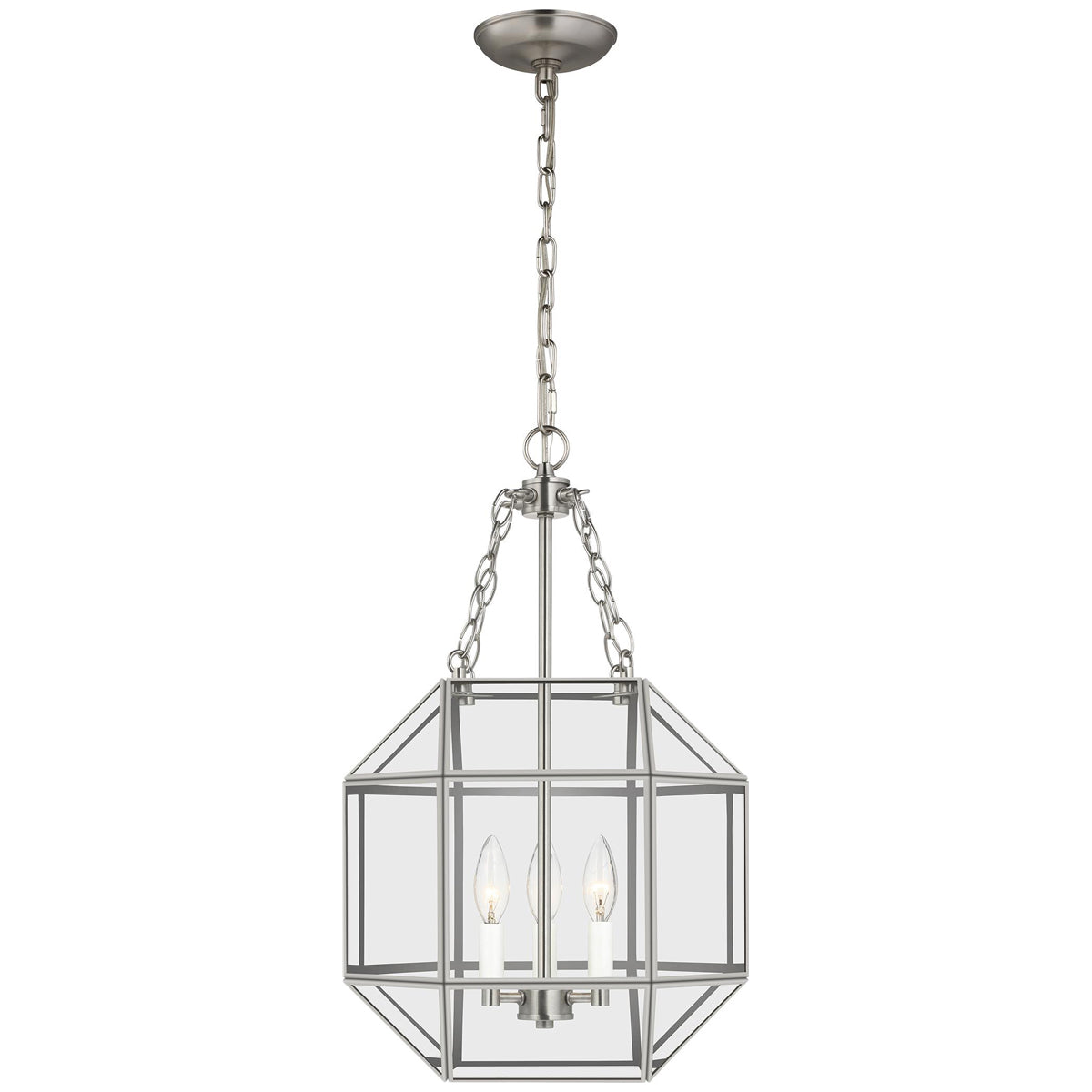 Sea Gull Lighting Morrison 3-Light Lantern