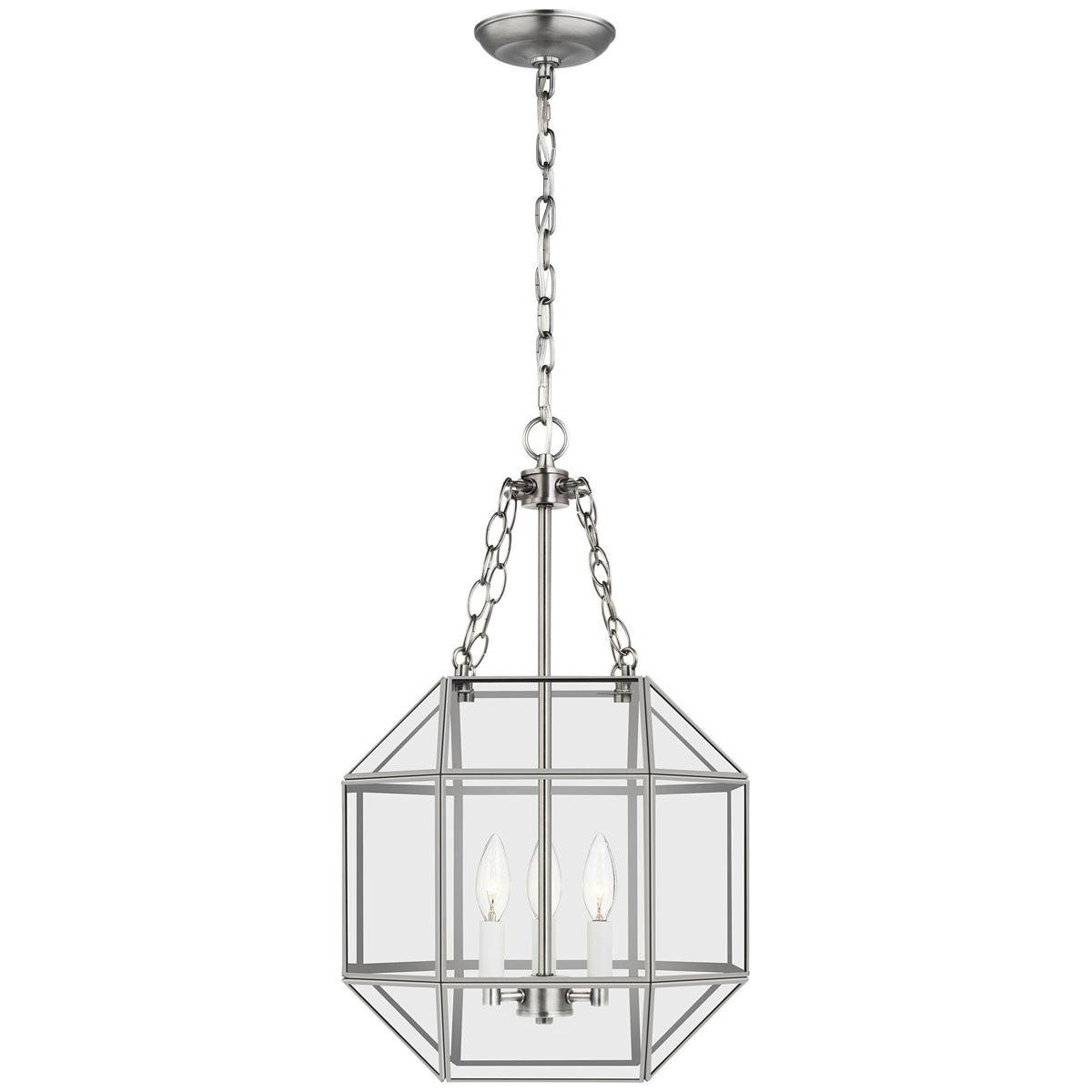 Sea Gull Lighting Morrison 3-Light Lantern