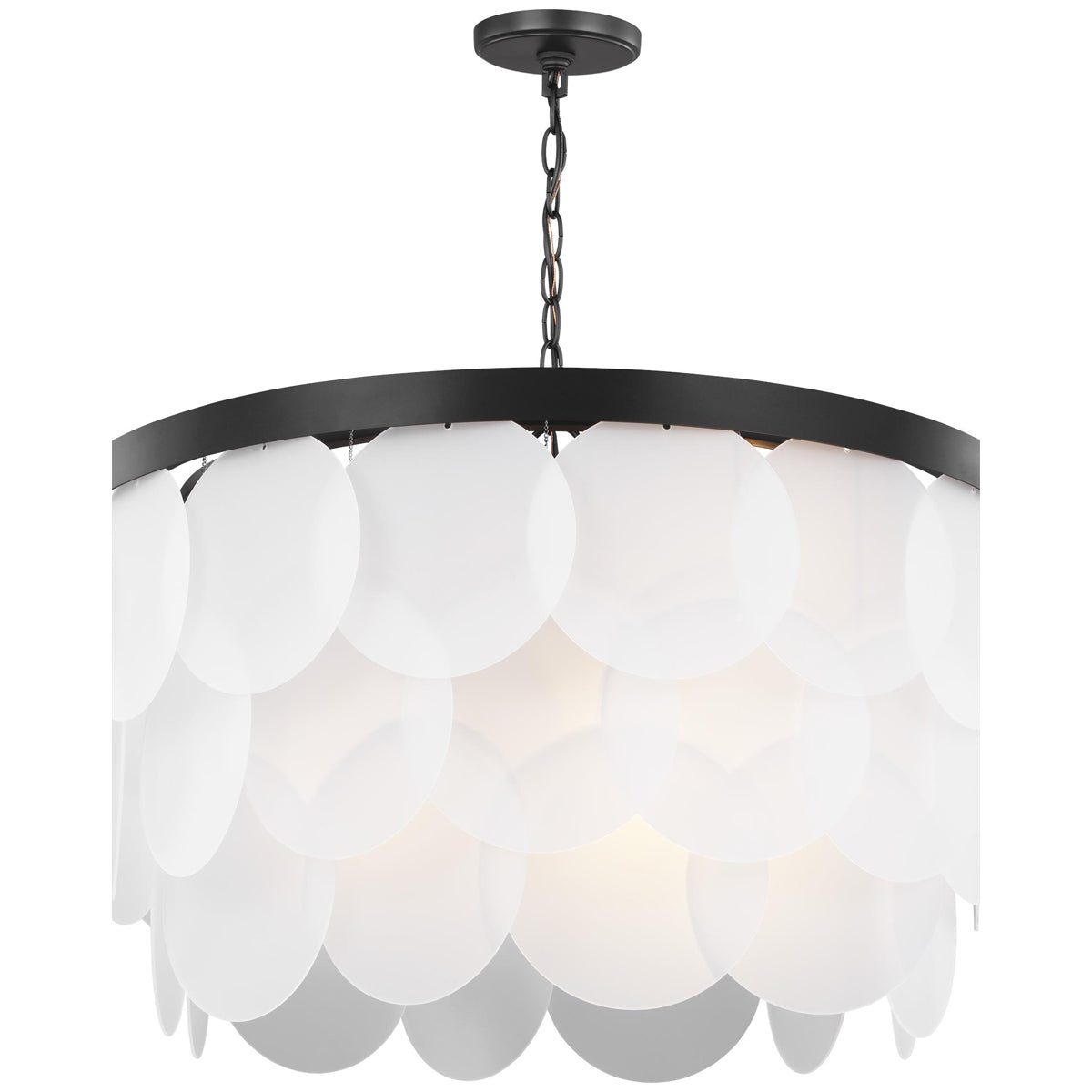 Sea Gull Lighting Mellita 8-Light Pendant without Bulb