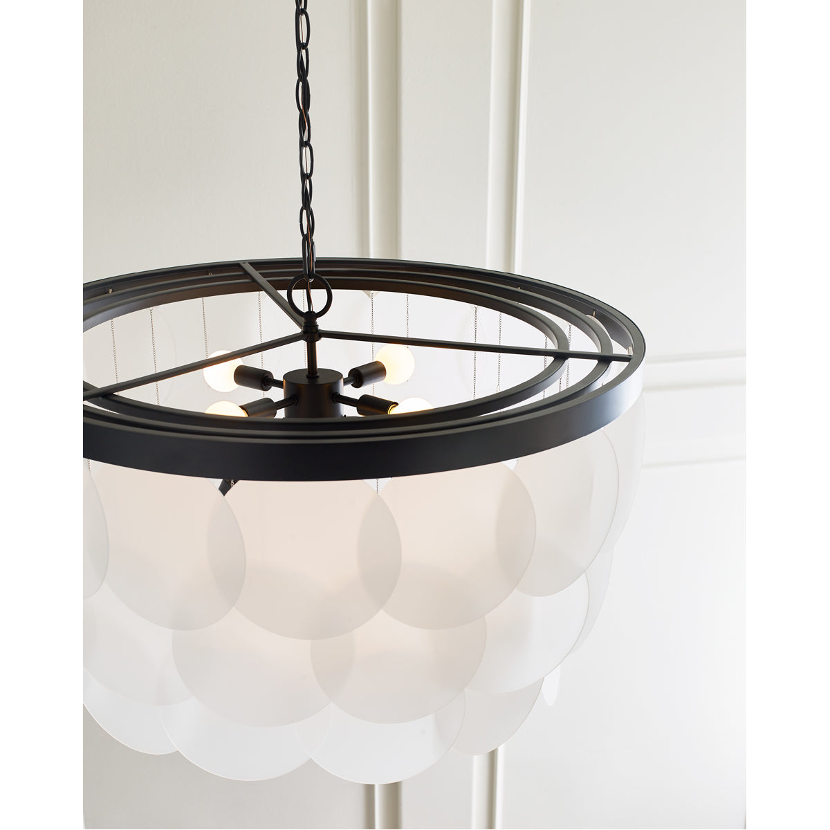 Sea Gull Lighting Mellita 8-Light Pendant without Bulb