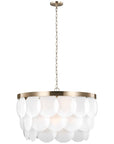 Sea Gull Lighting Mellita 8-Light Pendant without Bulb